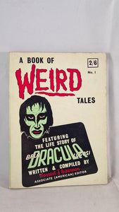 A Book of Weird Tales Volume 1 Number 1 August 1960