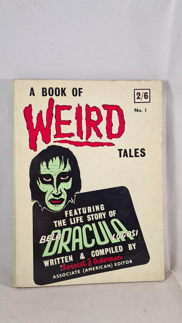 A Book of Weird Tales Volume 1 Number 1 August 1960