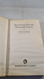 David Stuart Davies - Short Stories from the 19th Century, Wordsworth, 2000, Paperbacks