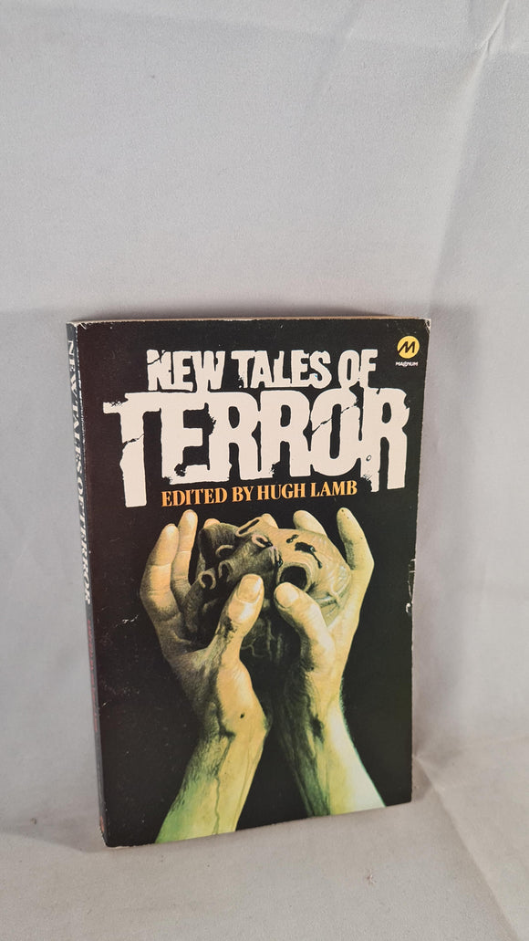 Hugh Lamb - New Tales of Terror, Magnum Books, 1980, First Edition, Signed, Paperbacks