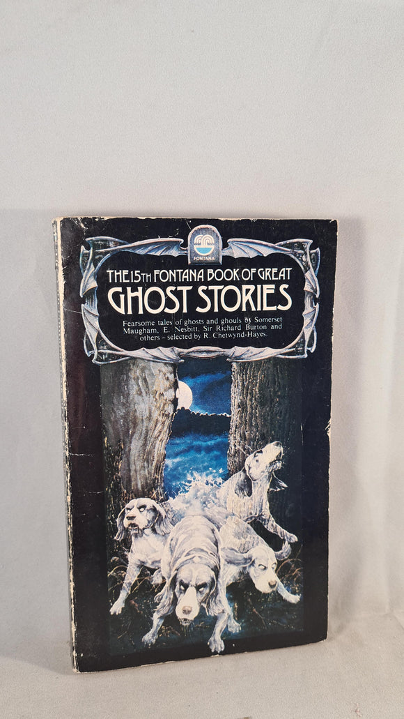 R Chetwynd-Hayes - The 15th Fontana Book of Great Ghost Stories, 1979, 1st Paperbacks