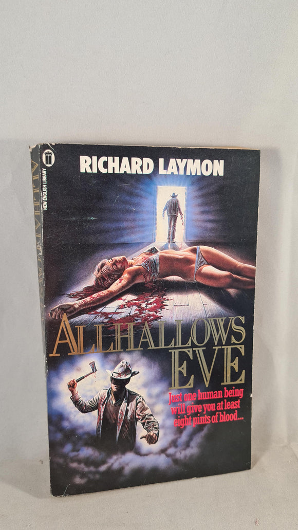 Richard Laymon - Allhallows Eve, New English Library, 1986, Paperbacks