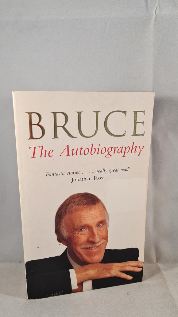 Bruce Forsyth The Autobiography, Pan Books, 2002, Paperbacks