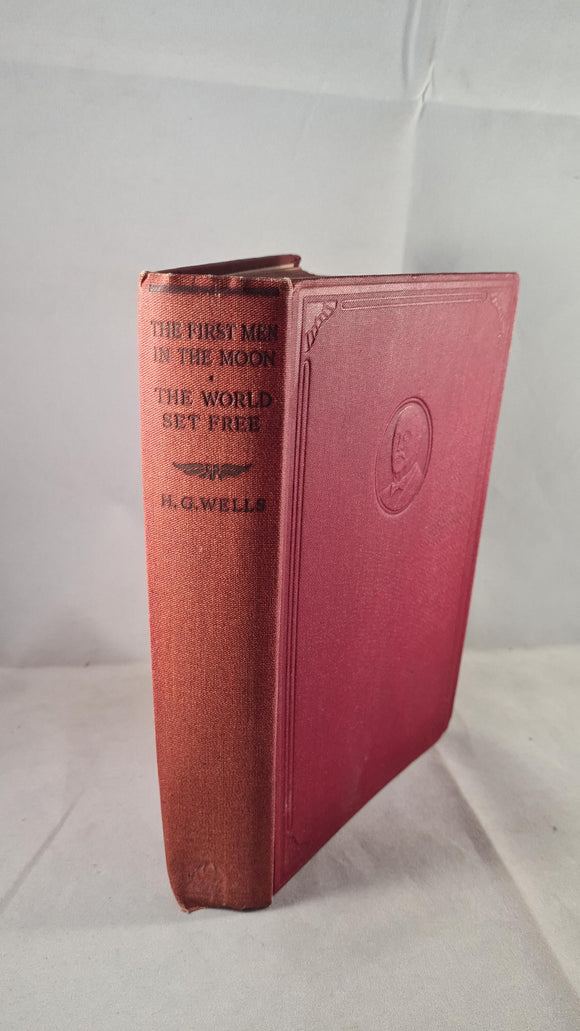 H G Wells - The First Men In The Moon - The World Set Free, Odhams Press, no date