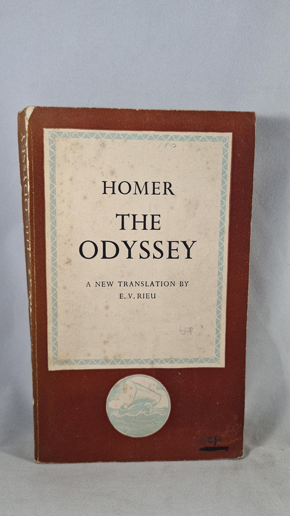 E V Rieu - Homer  The Odyssey, Penguin Books, 1946, Paperbacks