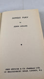 John Adams - Jungle Fury, Badger Books, no date, Paperbacks