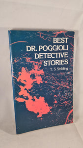 T S Stribling - Best Dr Poggioli Detective Stories, First Dover Edition, 1975, Paperbacks