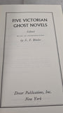 E F Bleiler - Five Victorian Ghost Novels, Dover, 1971, Paperbacks