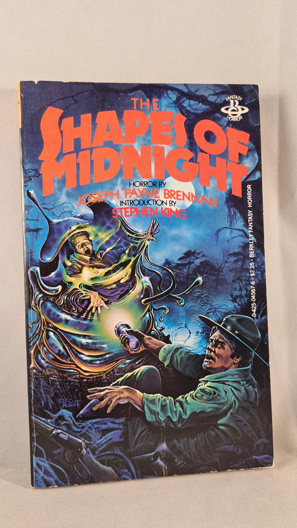Joseph Payne Brennan - The Shapes of Midnight, Berkley Books, 1980, Paperbacks