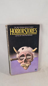 Christine Bernard - The 3rd Fontana Book of Great Horror Stories, 1977, Paperbacks