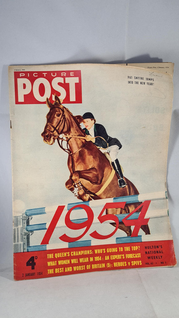 Picture Post Volume 62 Number 1 January 2 1954