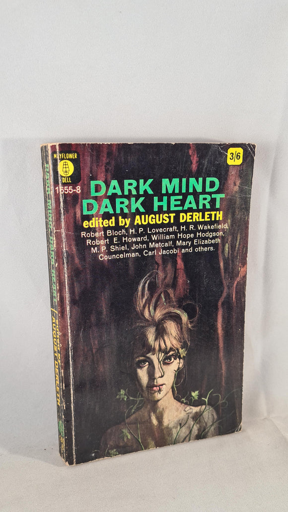 August Derleth - Dark Mind Dark Heart, Mayflower, 1963, Paperbacks