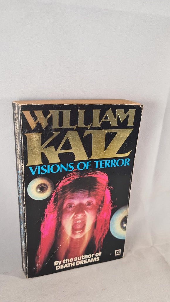 William Katz - Visions of Terror, Arrow Books, 1981, Paperbacks