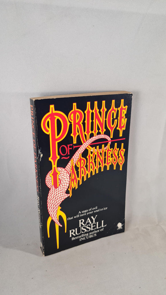 Ray Russell - Prince of Darkness, Sphere Books, 1980, Paperbacks