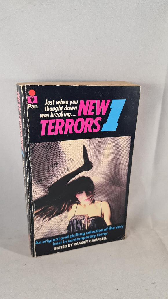 Ramsey Campbell - New Terrors 1, Pan Books, 1980, Paperbacks