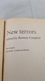 Ramsey Campbell - New Terrors 1, Pan Books, 1980, Paperbacks