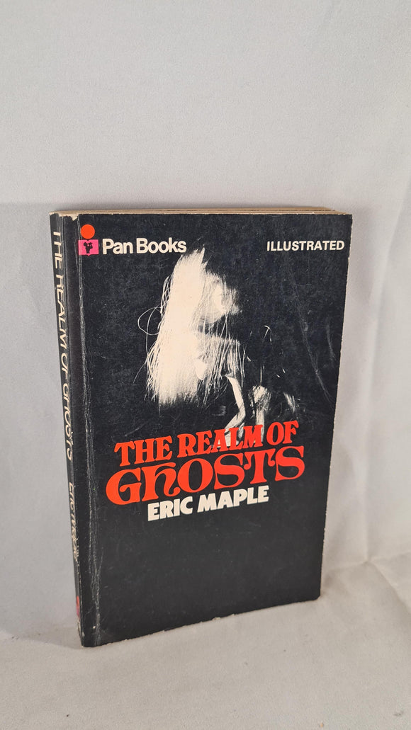 Eric Maple - The Realm of Ghosts, Pan Books, 1971, Paperbacks