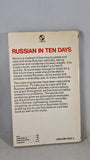 Y B Panferova - The easy way to Speak Read Write Russian, Tandem, 1972, Paperbacks