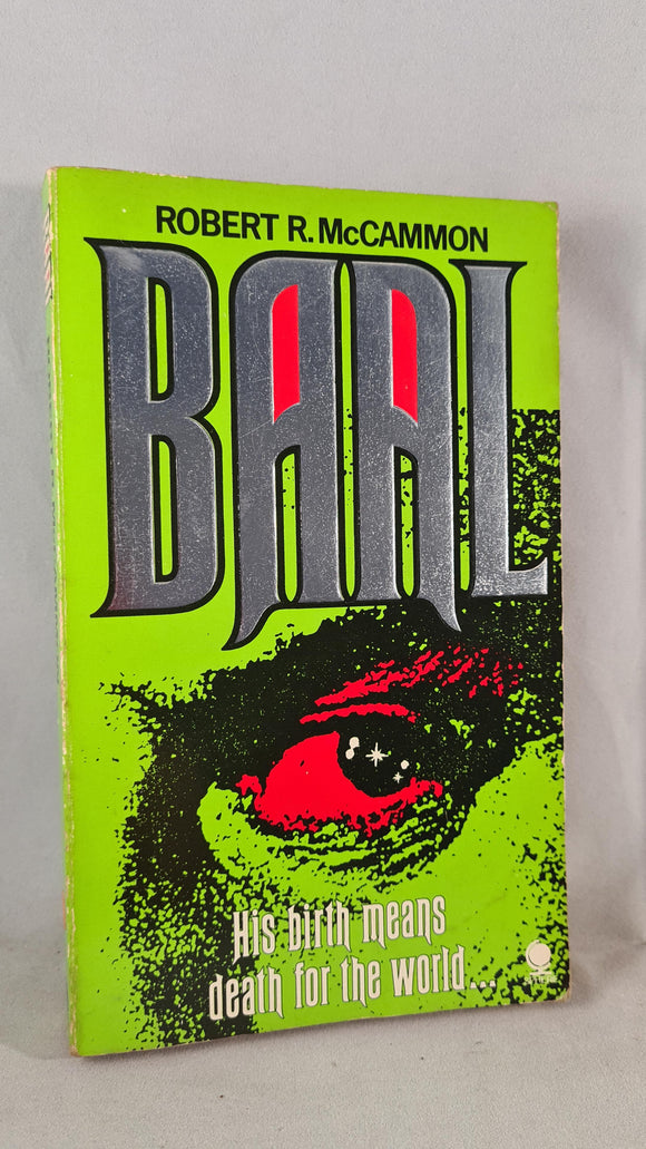 Robert R McCammon - Baal, Sphere Books, 1979, Paperbacks