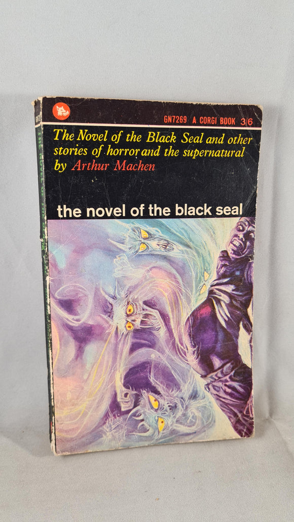 Arthur Machen - The Novel of the Black Seal, Corgi Book, 1965, Paperbacks