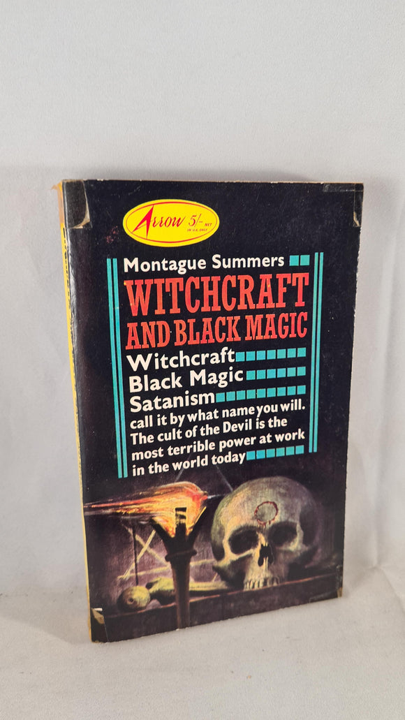 Montague Summers - Witchcraft & Black Magic, Arrow, 1965, Paperbacks