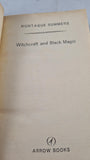 Montague Summers - Witchcraft & Black Magic, Arrow, 1965, Paperbacks