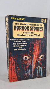 Selected by Herbert Van Thal - The Second Pan Book of Horror Stories, 1962, Paperbacks
