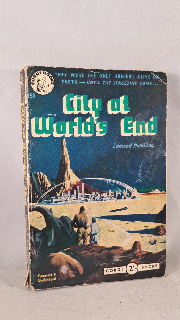 Edmond Hamilton - City at World's End, Corgi Books, 1954, Paperbacks