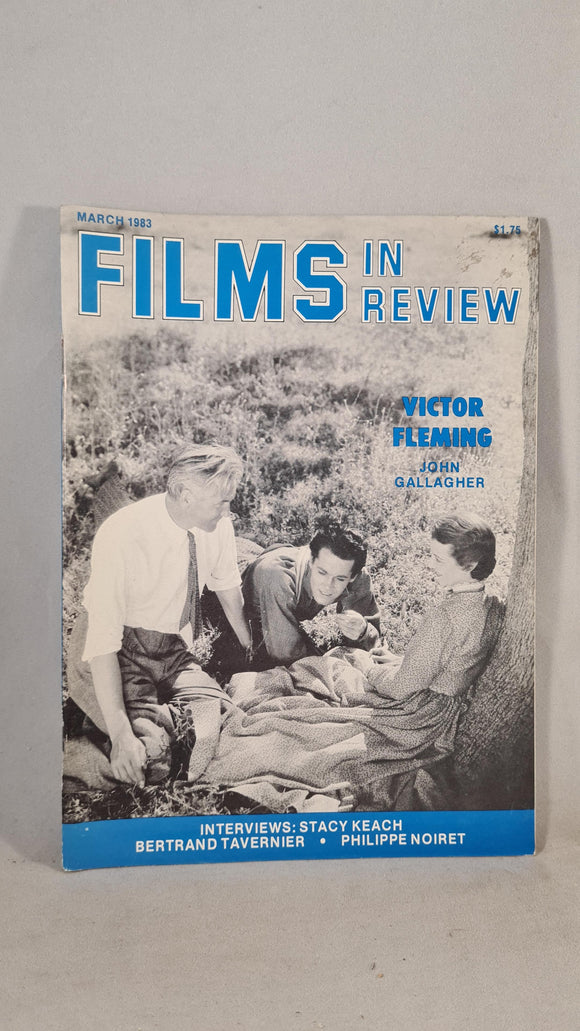 Films in Review Volume XXXIV Number 3 March 1983