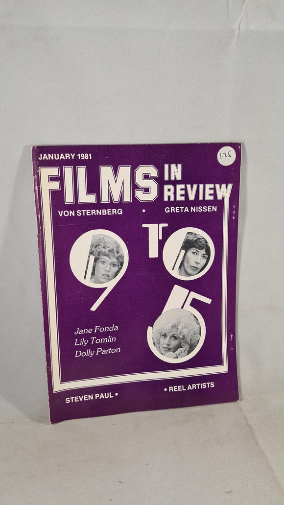 Films in Review Volume XXXII Number 1 January 1981