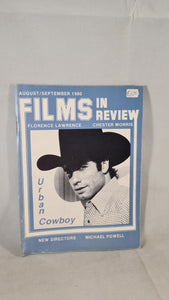 Films in Review Volume XXXI Number 7 August/September 1980