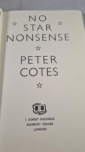 Peter Cotes - No Star Nonsense, Theatre Book Club, 1951