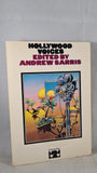 Andrew Sarris - Hollywood Voices, Secker & Warburg, 1971, Paperbacks