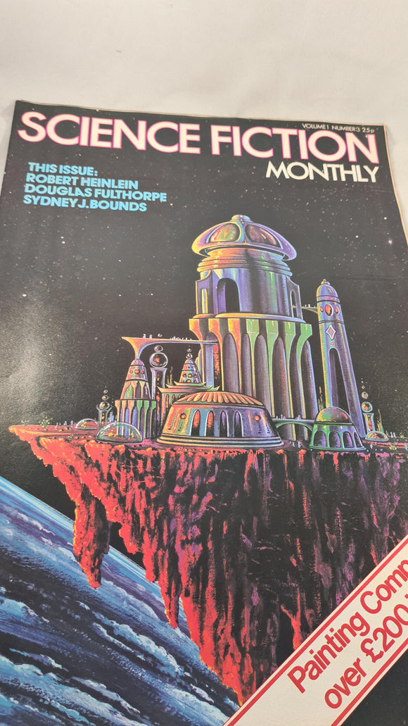 Science Fiction Monthly Volume 1 Number 3 1974