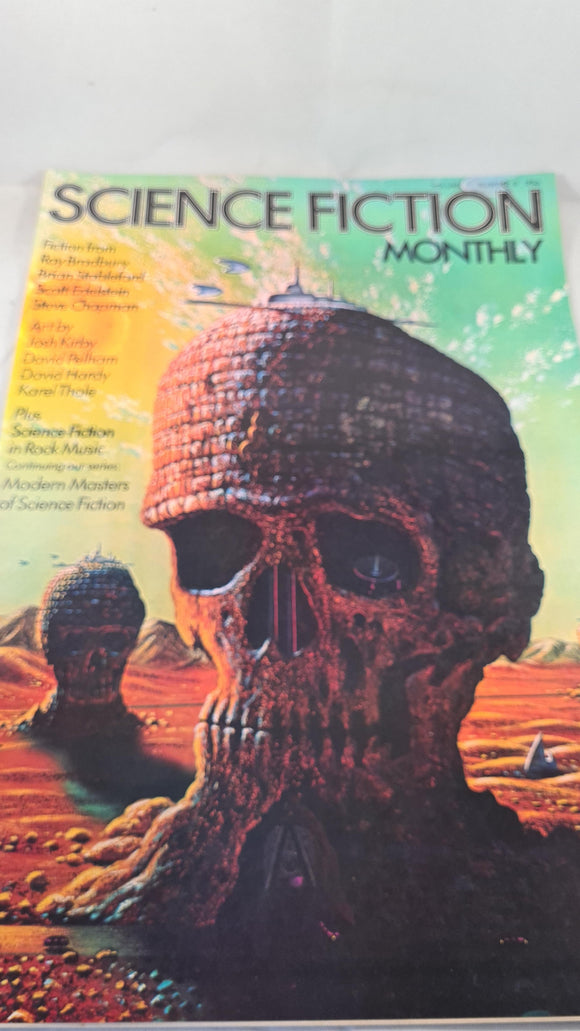 Science Fiction Monthly Volume 1 Number 8 1974