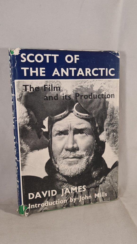 David James - Scott of The Antarctic, Convoy, 1948, First Edition