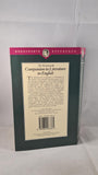 Ian Ousby - The Wordsworth Companion to Literature in English, 1992, Paperbacks