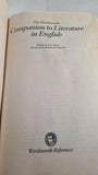Ian Ousby - The Wordsworth Companion to Literature in English, 1992, Paperbacks