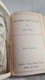 John Ruskin - Sesame and Lilies, Collins