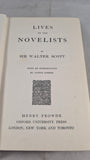 Sir Walter Scott - Lives of The Novelists, Oxford University Press