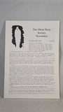 The Ghost Story Society Newsletter Number 8 July 1991