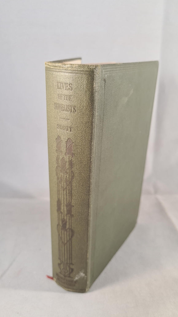 Sir Walter Scott - Lives of The Novelists, Oxford University Press