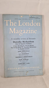 The London Magazine Volume 6 Number 6 June 1959