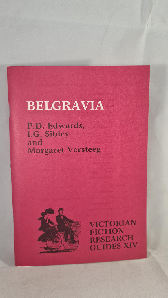 Victorian Fiction Research Guides XIV - Belgravia