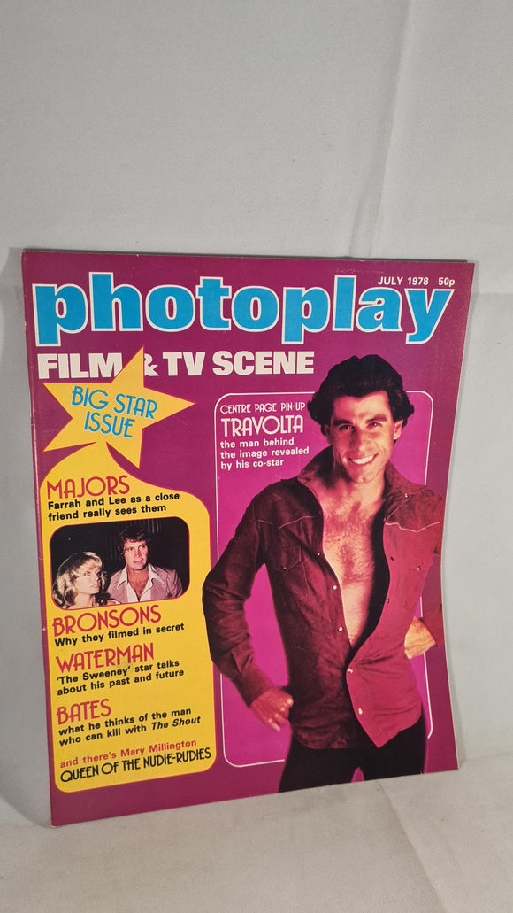 Photoplay Film & TV Scene Volume 29 Number 7 July 1978