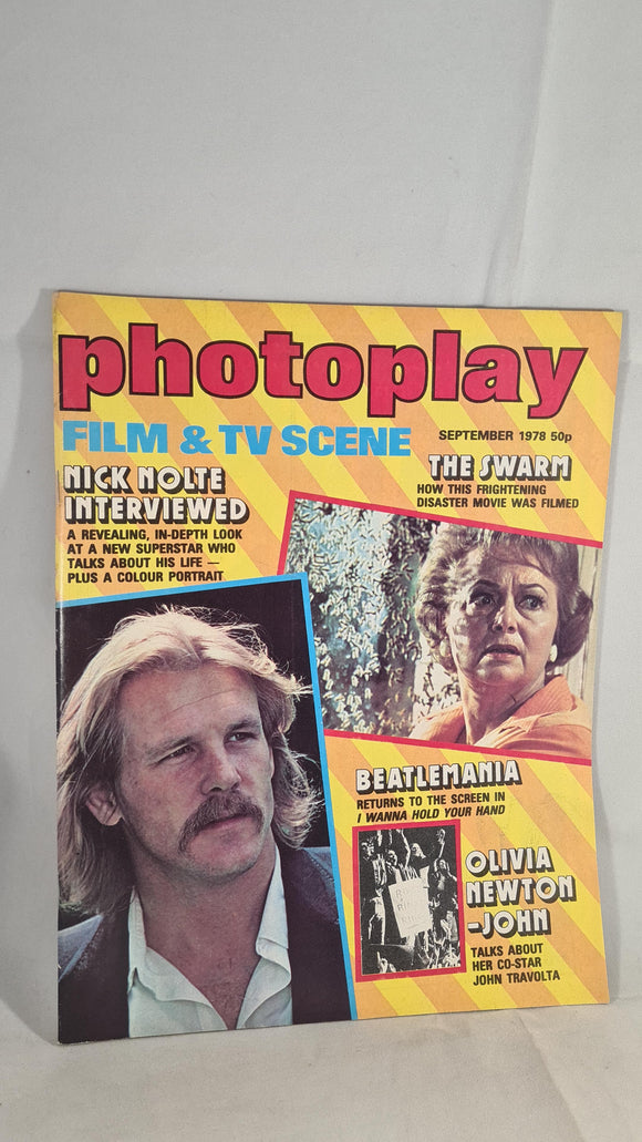 Photoplay Film & TV Scene Volume 29 Number 9 September 1978