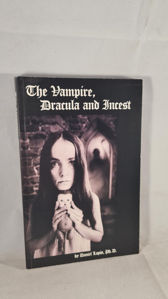 Daniel Lapin - The Vampire & Dracula, Gargoyle, 1995, First Edition, Signed, Paperbacks