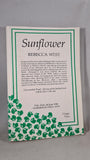 Rebecca West - Sunflower, Virago Press, 1986, First Edition, Uncorrected Proof, Paperbacks