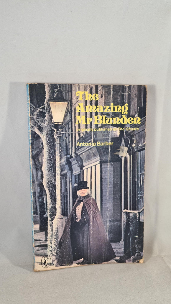 Antonia Barber - The Amazing Mr Blunden, Penguin Books, 1972, Paperbacks