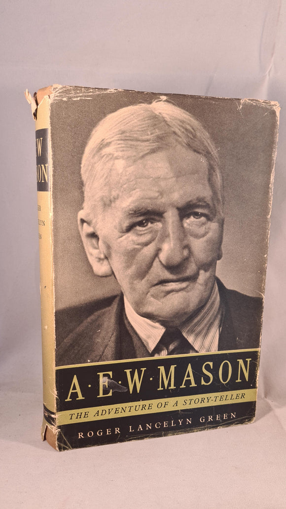 Roger Lancelyn Green - A E W Mason, Max Parrish, 1952